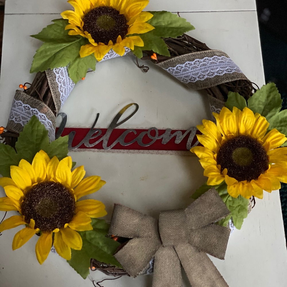 Handmade wreath :)
